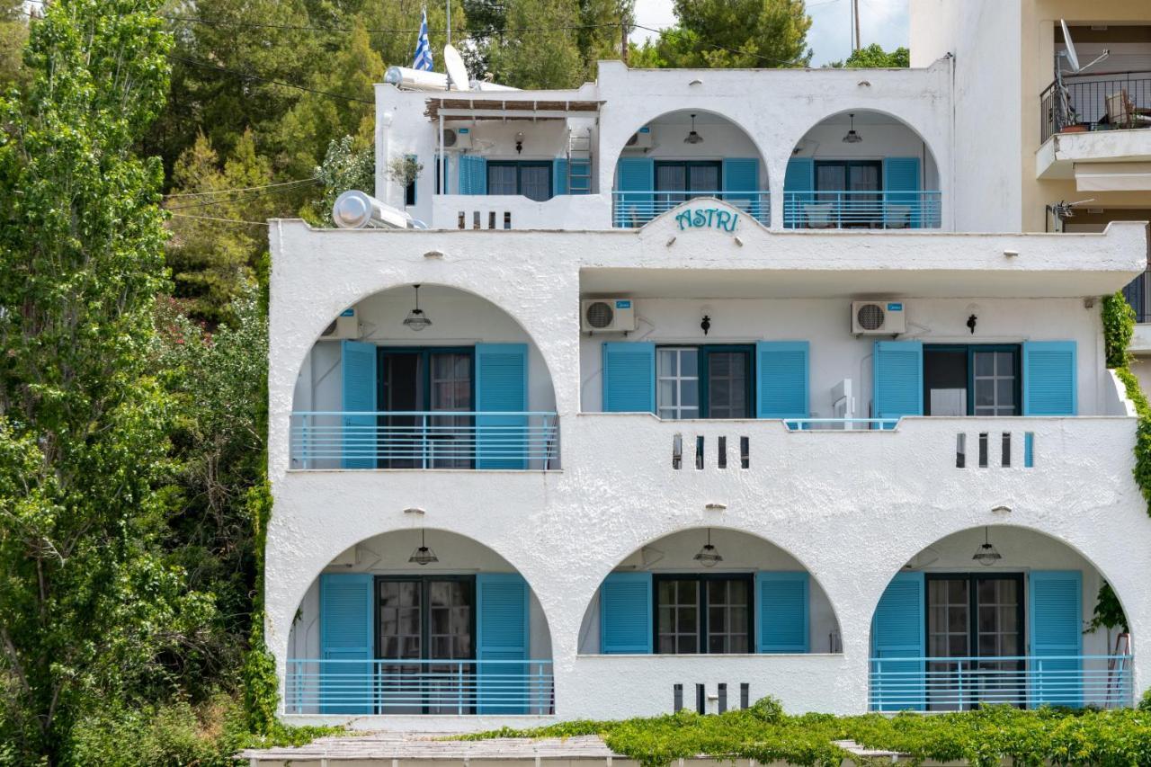 Astri Hotel Néos Marmarás Exterior foto