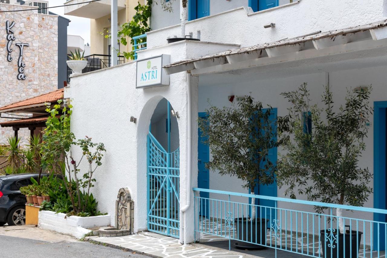 Astri Hotel Néos Marmarás Exterior foto