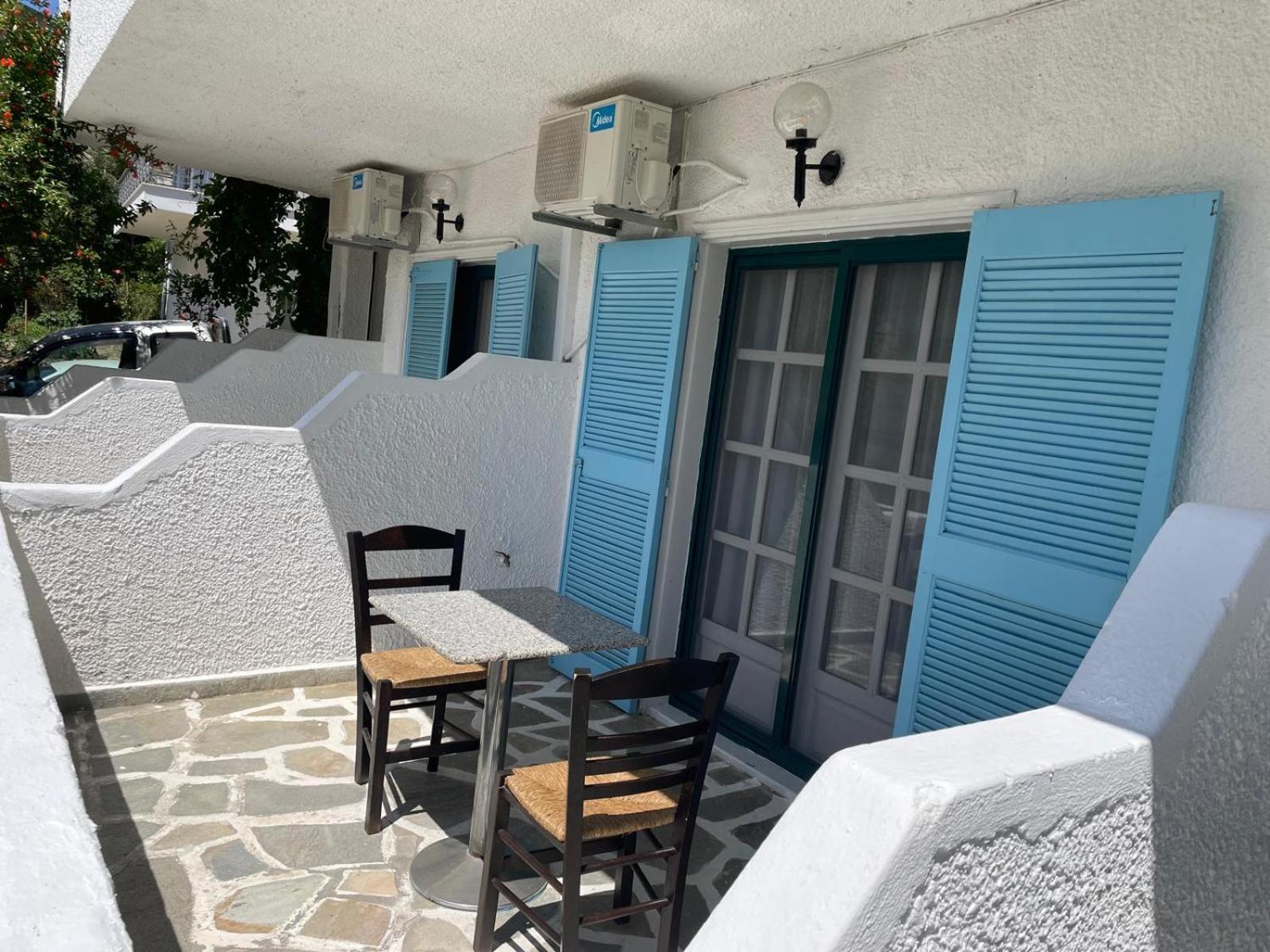 Astri Hotel Néos Marmarás Exterior foto