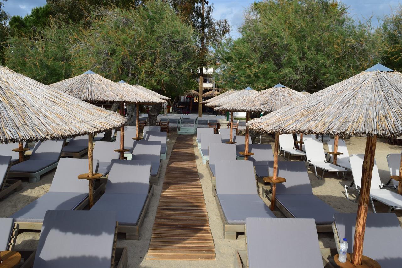 Astri Hotel Néos Marmarás Exterior foto