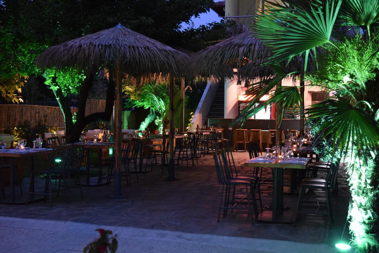 Astri Hotel Néos Marmarás Exterior foto